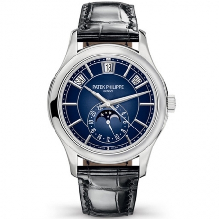 GR出品v2升级版 百达翡丽（Patek Philippe）复杂功能系列5205G男士机械腕表 机芯升级为PP.CAL324SA-LU24H/206