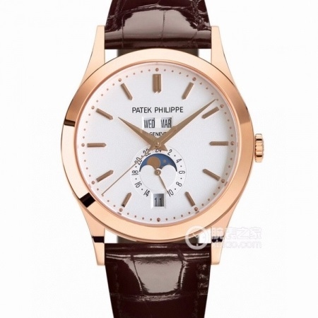 TW厂出品 百达翡丽（Patek Philippe）超级复杂功能时计系列5396R-011男士多功能机械手表