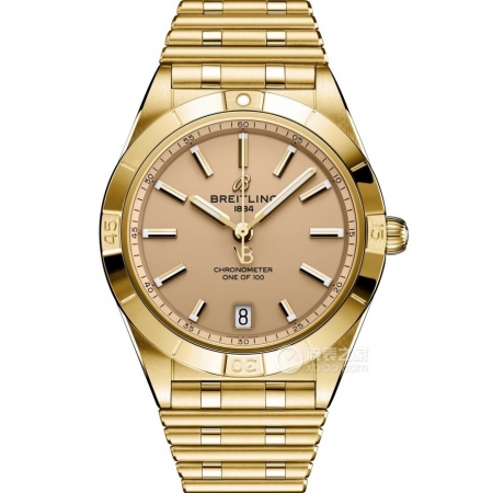 BLS最新高端精品 百年灵机械计时系列K103801A1A1K1女士全自动机械腕表 搭载顶级进口2824机芯 直径36mm/厚度10mm