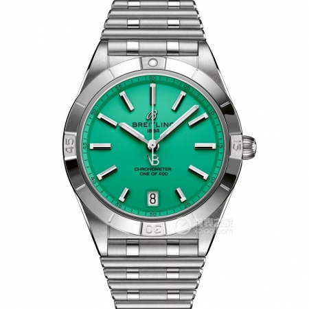 BLS最新高端精品 百年灵机械计时系列K103801A1L1K女士全自动机械腕表 搭载顶级进口2824机芯 直径36mm/厚度10mm