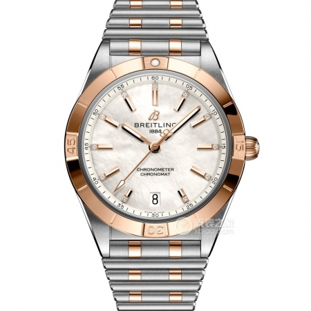 BLS最新高端精品 百年灵机械计时系列U10380101A2U1女士全自动机械腕表 搭载顶级进口2824机芯 直径36mm/厚度10mm