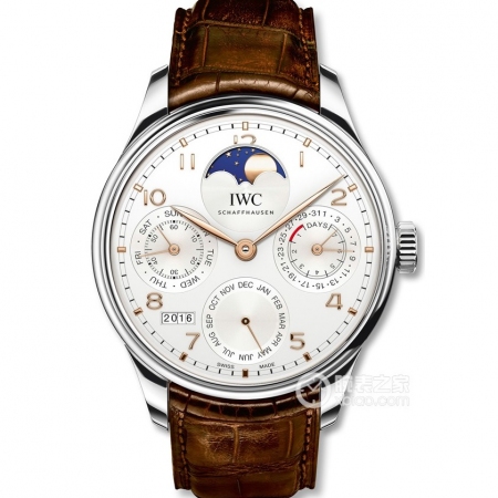 APS出品 IWC万国表葡萄牙系列IW503307万年历多功能全自动机械男士腕表...