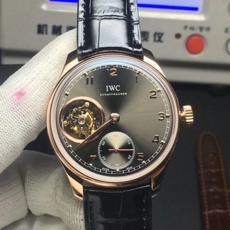 YL出品 IWC万国表葡萄牙系列IW504402陀飞轮机械腕表 定制版cal.5...