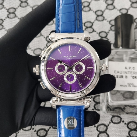 XL出品 百达翡丽（Patek Philippe）全球限量系列全自动机械男士腕表...