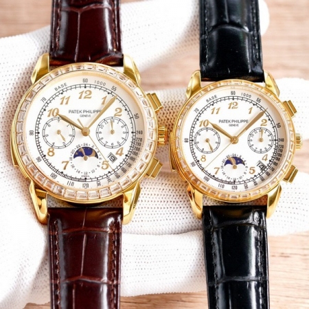 TW厂百达翡丽（Patek Philippe）超级复杂功能时计系列多功能全自动机...