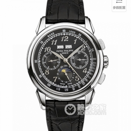 V4升级版百达翡丽（Patek Philippe）超级复杂功能时计系列5270e...