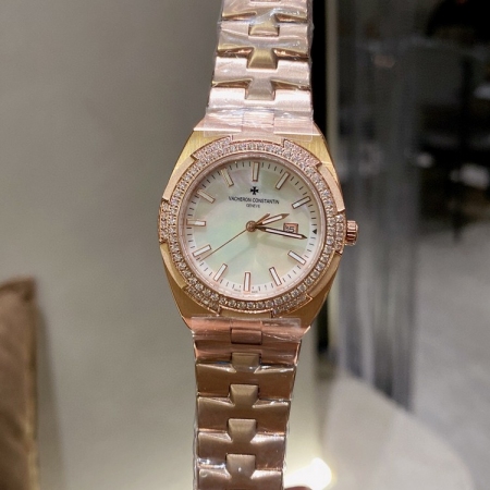 TW出品 江诗丹顿（Vacheron Constantin）纵横四海系列瑞士石英...