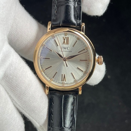 TF出品 IWC万国表柏涛菲诺系列IW357405女士全自动机械腕表 搭载原装进...