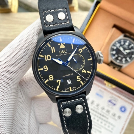 TW出品 IWC万国表大飞系列男士全自动机械腕表 直径46mm