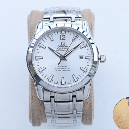 SSS出品 欧米茄（omega）经典海马系列男士商务全自动机械腕表 直径40mm