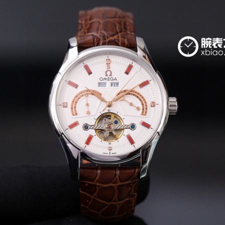 VR出品 欧米茄（omega）复杂系列男士万年历商务全自动机械腕表 直径42mm