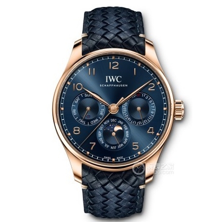 V9厂万国表（iwc)葡萄牙系列IW344205男士多功能机械腕表