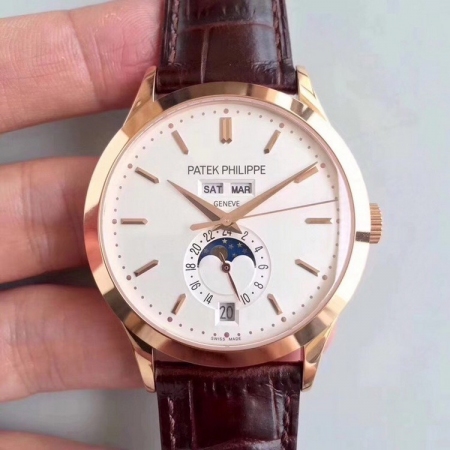 KM厂V2升级版本 百达翡丽（Patek Philippe）复杂功能时计系列机械...