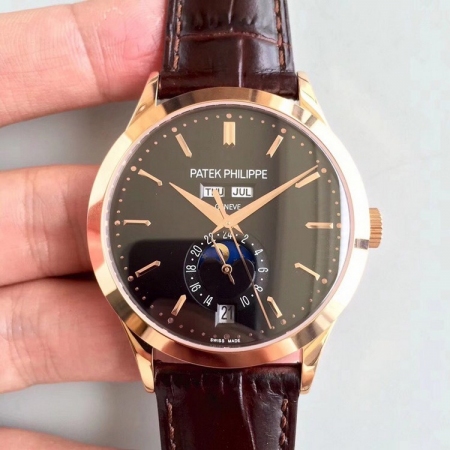 KM厂V2升级版本 百达翡丽（Patek Philippe）复杂功能时计系列机械...