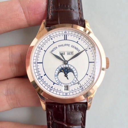 KM厂V2升级版本 百达翡丽（Patek Philippe）复杂功能时计系列机械...