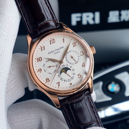 KM百达翡丽（Patek Philippe）复杂功能计时系列机械男表