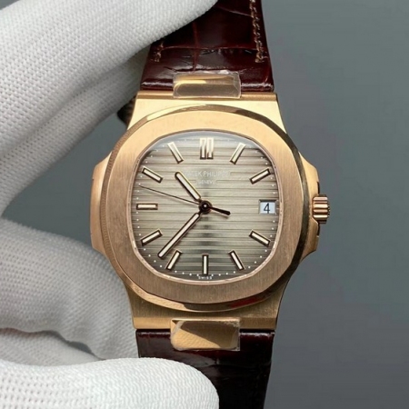 PF出品 百达翡丽（Patek Philippe）鹦鹉螺商务男士全自动机械腕表