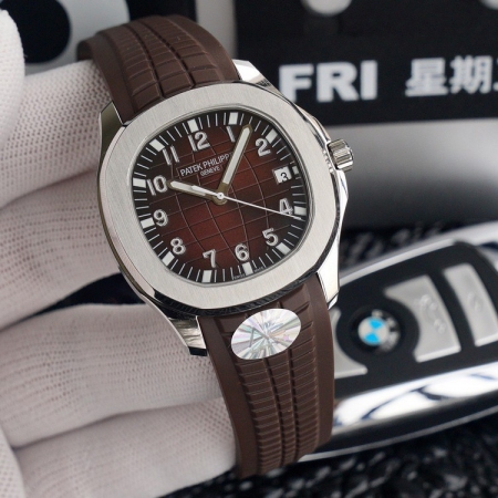 ZF厂百达翡丽（Patek Philippe AQUANAUT系列5168G-0...