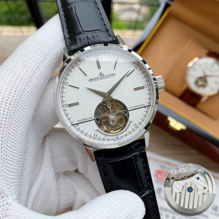 积家（Jaeger-LeCoultre）大师系列商务男士机械腕表