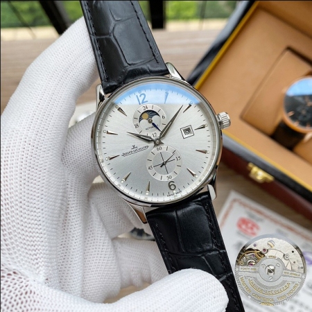 积家（Jaeger-LeCoultre）大师系列商务男士机械腕表