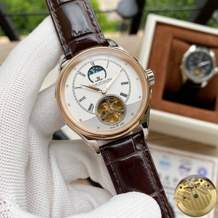 积家（Jaeger-LeCoultre）大师系列商务男士机械腕表