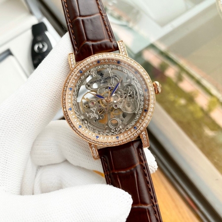 江诗丹顿（Vacheron Constantin）马耳他系列男士自动机械手表