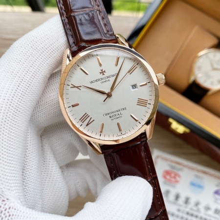 江诗丹顿（Vacheron Constantin）传承系列男士自动机械手表