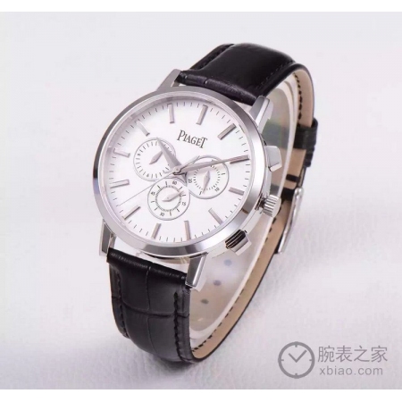 伯爵（Piaget）POLO FORTYFIVE系列复杂计时7750自动机械男士...