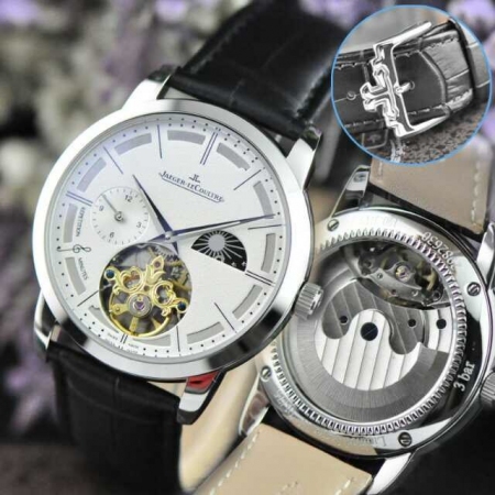 积家（Jaeger-LeCoultre）双翼系列星辰显示男士机械腕表