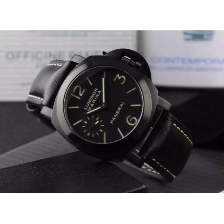 沛纳海（Panerai）LUMINOR系列手动机械计时手表