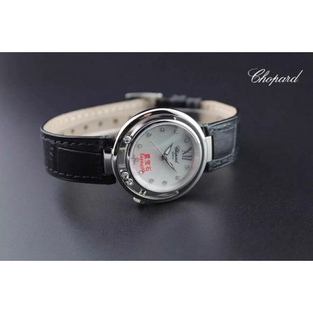 萧邦（Chopard）女士系列  瑞士女士石英腕表