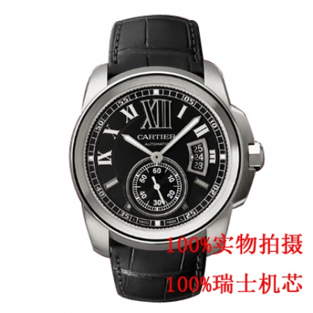 【卡地亚Cartier】CALIBRE DE CARTIER系列W7100014...