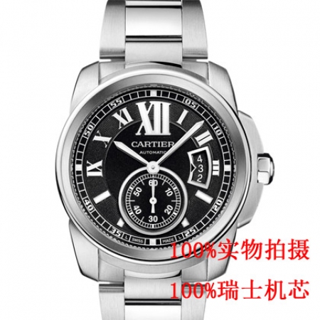 【卡地亚Cartier】CALIBRE DE CARTIER系列W7100016...